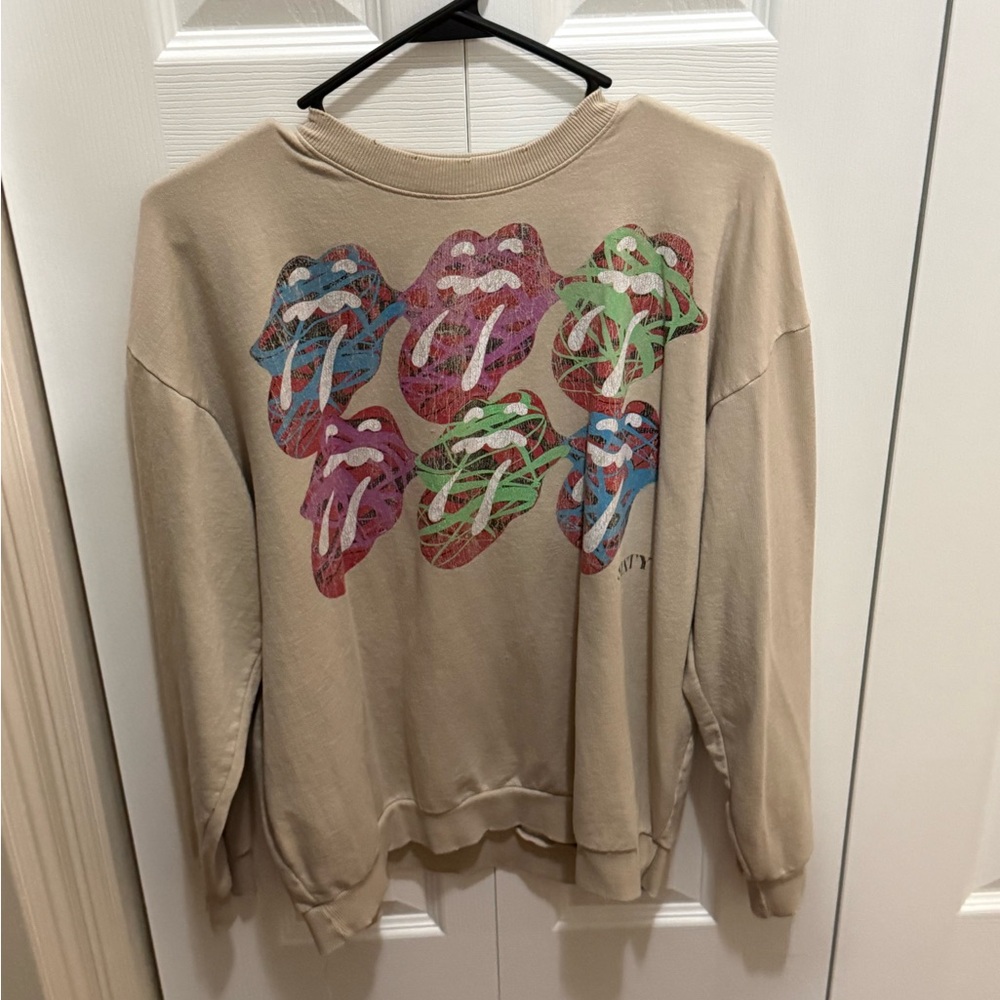 Rolling Stones Sweatshirt